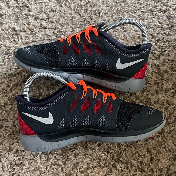 Nike Free 5.0 2014 Running Shoes Women’s Size 5 - Picture 4 of 8